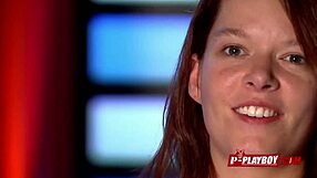 redhead gets her pussy licked while sucking her black man's cock