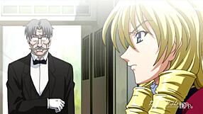 فتاة أنمي ساخنة 18+ تضرب بصدر كبير في أكشن هينتاي