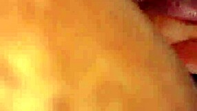 close-up of milf getting fucked until creampie