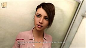 exploring inside jennifer 43 game world
