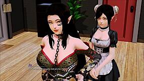 what's new in harem hotel 35 anime game?