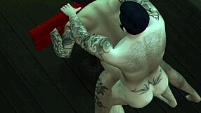 gareth returns and hangs out with all his housemates in a group setting