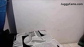 Big Tits Babe Causes Drama on Cam Show