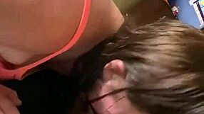 Does she really love sucking dick like she says, lol?