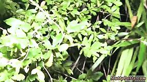 Halloween HD blowjob hide and go freak