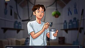 In SUMMERTIME SAGA 127, The STORY UNFOLDS With EROTIC MILF ADVENTURES