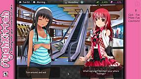 Who likes this kind of girl in huniepop female walkthrough 1