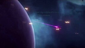 D.Va’s space adventure turns into a wild 3some mission! 🚀