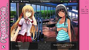 Who likes this kind of girl in huniepop female walkthrough 1