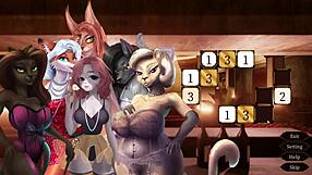 Furry Sex Cabaret Game Animation