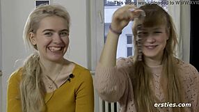 amateur lesbians, are you ready to use those anal and pussy toys on each other?