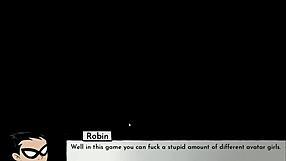 Teen Blackfire Enjoys Wild Fun in 18Titans Game