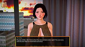 Exploring my new stepfamily in this game