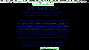 Clov As Doctor Tampa Processes Teen 18+ Destiny Santos In Corrupt System