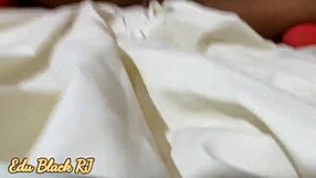 we went to motel with brunette for rough pov fucking and big black cock