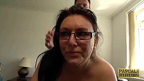 Holy crap! Huge tits Sabrina Jade rides hard for a messy facial!