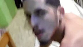 The fun started in the shopping bathroom with bareback action and ended in bed 😏