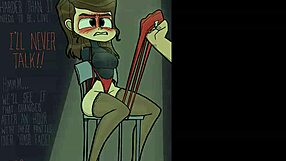 Cartoon Girl Wedgie Compilation 1