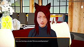 my new family shares homemade moments with big tits and ass