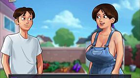 In SUMMERTIME SAGA 127, The STORY UNFOLDS With EROTIC MILF ADVENTURES