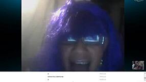 I saw carol banderas on webcam, she's mexican!