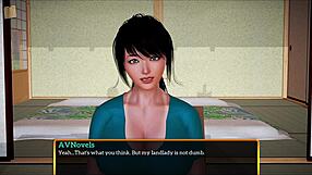 my new family in anime cartoon