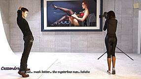 earning money by posing for photographer cassie 😊