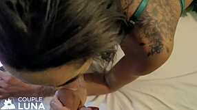 found something wild in her panties today