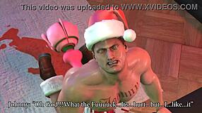 Johnny Cage Engages in Gay Sex