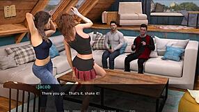 nursing back to pleasure in this game episode 168