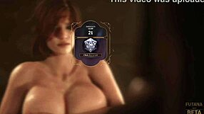 उफ, हॉट फ्यूटा एनिमेशन में रफ चुदाई करना आसान काम नहीं