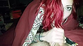 POV Blowjob Part 2: Will This Tattooed Asian Teen Swallow It All?