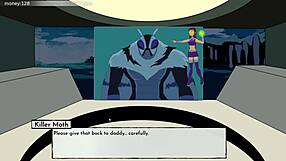 Finally, I'm getting to bang Starfire in 18Titans part 5 after wild cartoon action. It's the hottest anime game scene I've played yet.