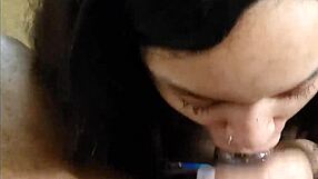 Bikini Dancer's Deepthroat!