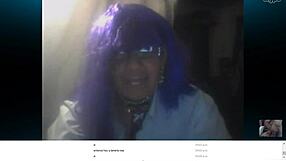 I saw carol banderas on webcam, she's mexican!