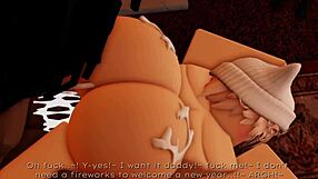 Γεια, ας μιλήσουμε για αυτή την άγρια συνεδρία Πρωτοχρονιάς με μαύρο γαμιά!