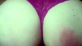 Masked Blonde Girl Fingers Wet Pussy to Wild Climax