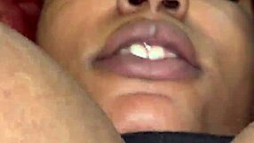 close-up of milf getting fucked until creampie