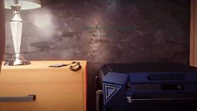 D.Va’s space adventure turns into a wild 3some mission! 🚀