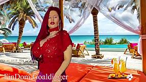 i'm the goddess mistress tricking you with my big tits and financial domination