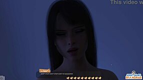 Damn, Jane’s Huge Cock Action in Hentai Game Ep1 Rocks!