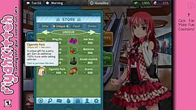 Who likes this kind of girl in huniepop female walkthrough 1