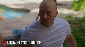 Thick babe Bailey Brooke rides Zac Wild’s cock hard!