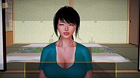 my new family in anime cartoon