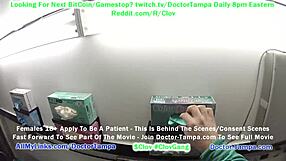 Clov As Doctor Tampa Processes Teen 18+ Destiny Santos In Corrupt System