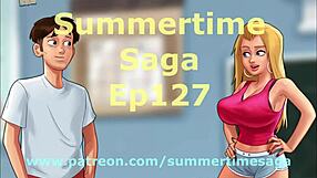 In SUMMERTIME SAGA 127, The STORY UNFOLDS With EROTIC MILF ADVENTURES