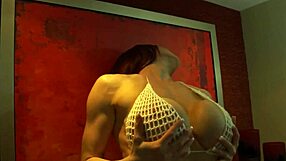 Bodybuilder In Tiny 18+ Bikini