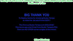 Clov As Doctor Tampa Processes Teen 18+ Destiny Santos In Corrupt System