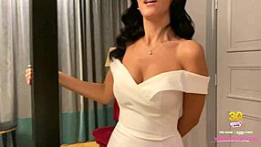 wifebucket shares a halloween blowjob with her gay couple