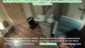 Clov As Doctor Tampa Processes Teen 18+ Destiny Santos In Corrupt System